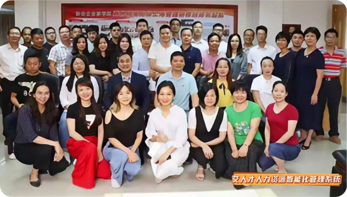AI人才管理师训练营课堂照片 2